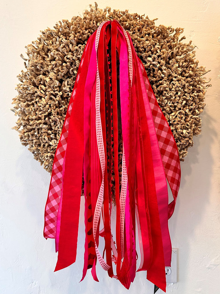 Deer Haven Ribbon and Blooms